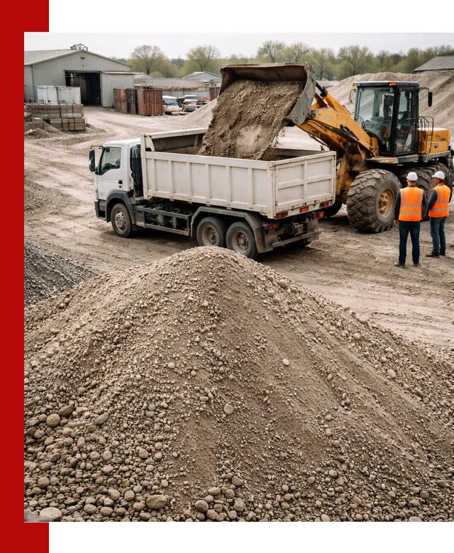 Доставка и продажа ПГС С1 в Выксе с самосвалами и разгрузкой