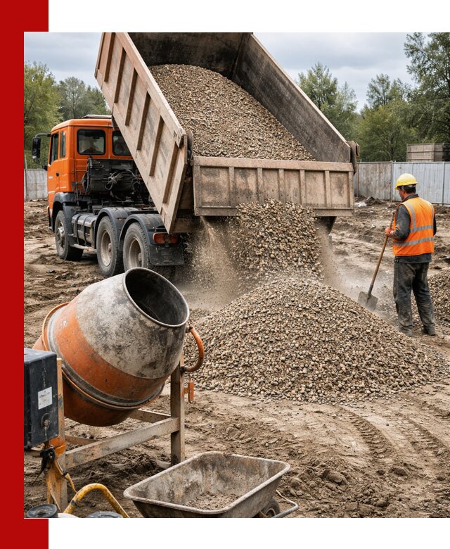 Опгс для бетона с доставкой самосвалом в Выксе от производителя