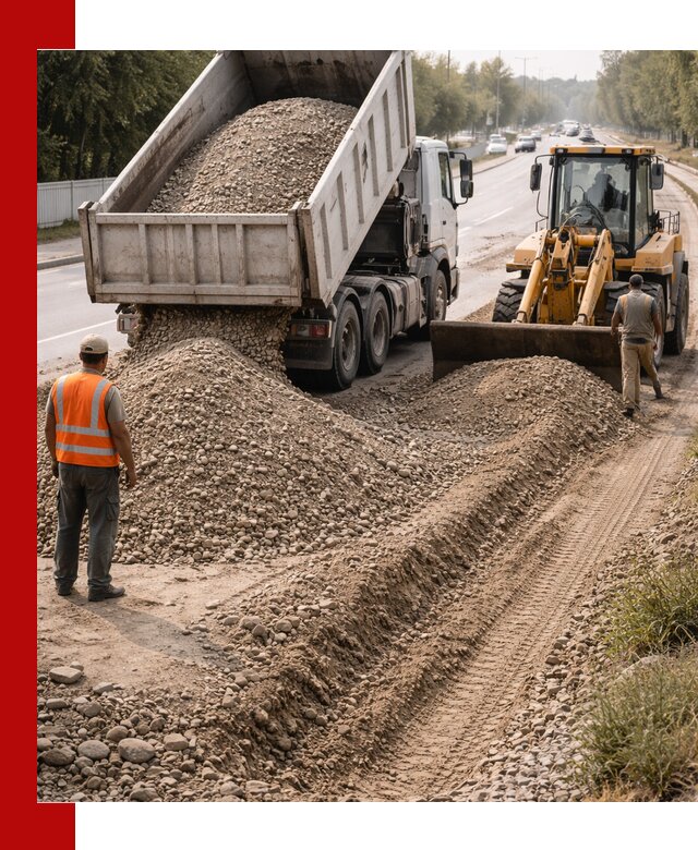 Опгс для устройства дорог и подсыпки в Выксе