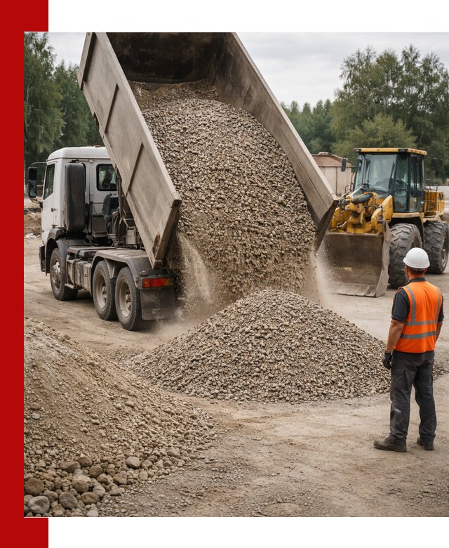 Доставка щпс в Выксе — щебеночно-песчаная смесь под заборы и дорожки