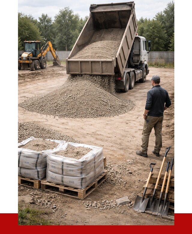 ЩПС С7 в Выксе с доставкой от 2281 р. за куб | ПРОНЕРУДВкс