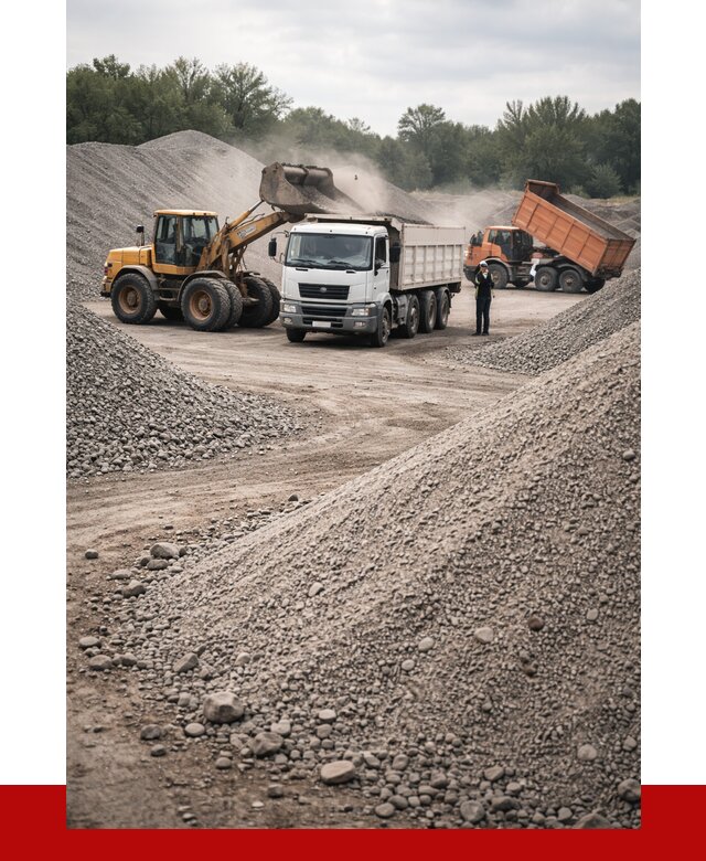 Отсев и крошка с доставкой в Выксе от 2489 р. | ПРОНЕРУДВкс