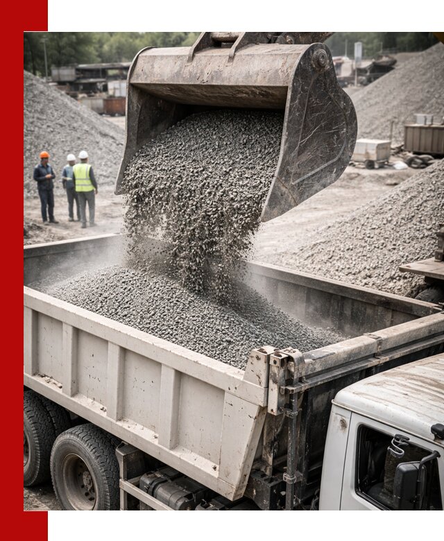 Отсев и крошка для строительства и дорожных работ в Выксе