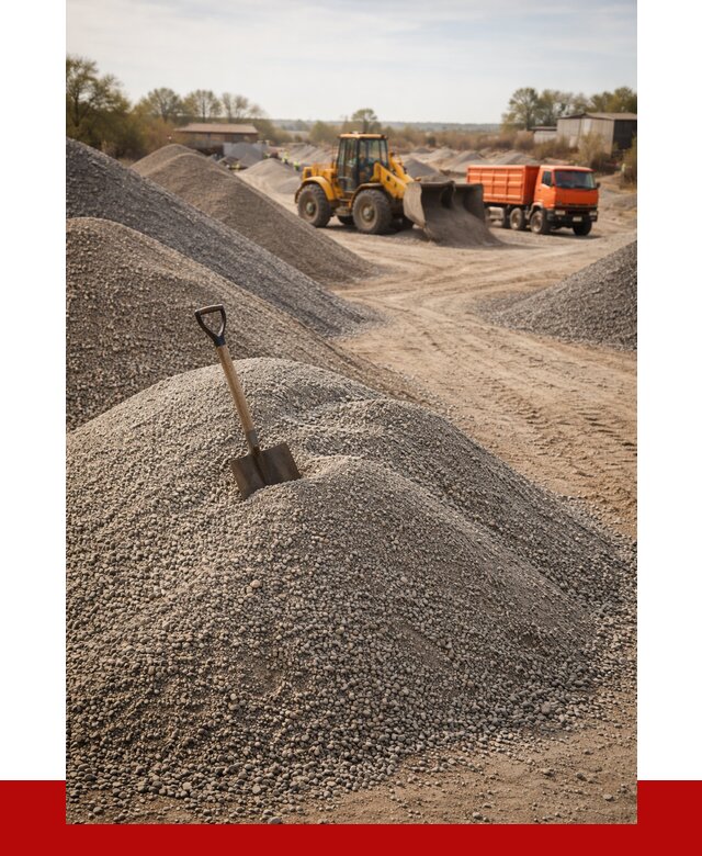 Гранитный отсев 0-5 в Выксе от 1244 р. с доставкой | ПРОНЕРУДВкс