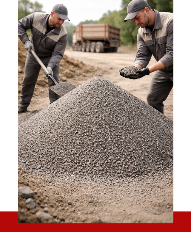 Гранитный отсев 0-10 в Выксе от 2281 р. с доставкой | ПРОНЕРУДВкс