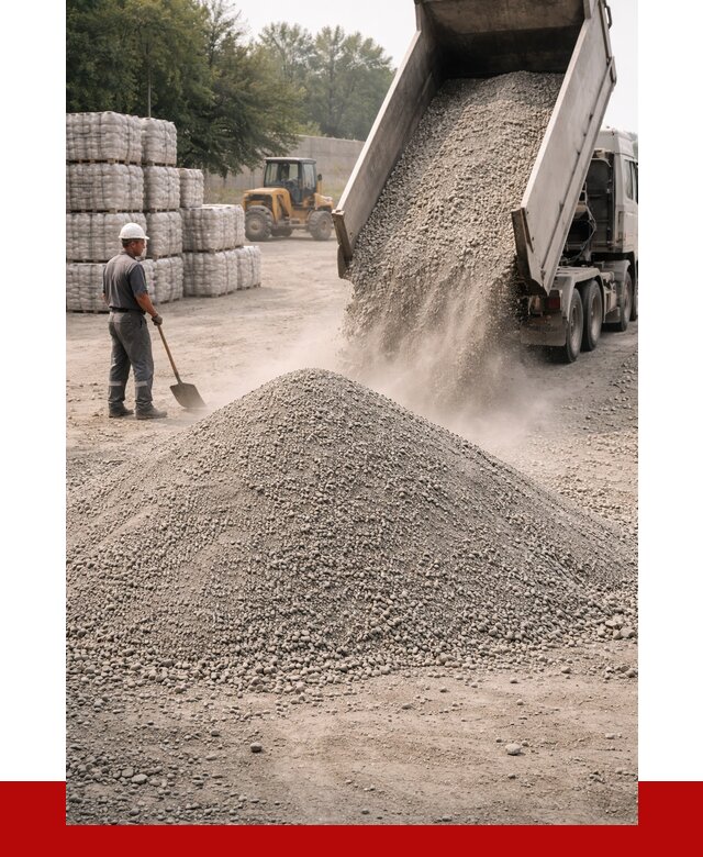 Купить известняковый отсев 0-5 в Выксе от 8815 р. | ПРОНЕРУДВкс