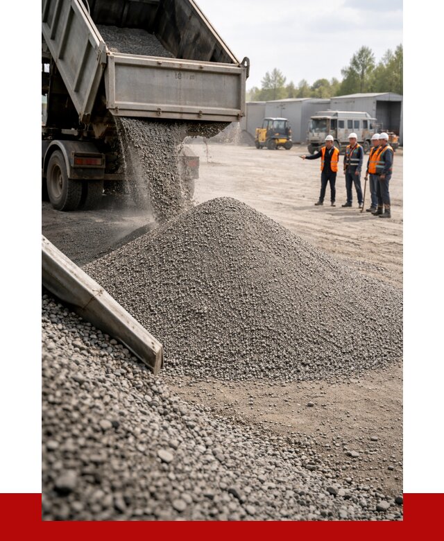 Гравийный отсев 0-5 в Выксе от 1244 р. с доставкой | ПРОНЕРУДВкс