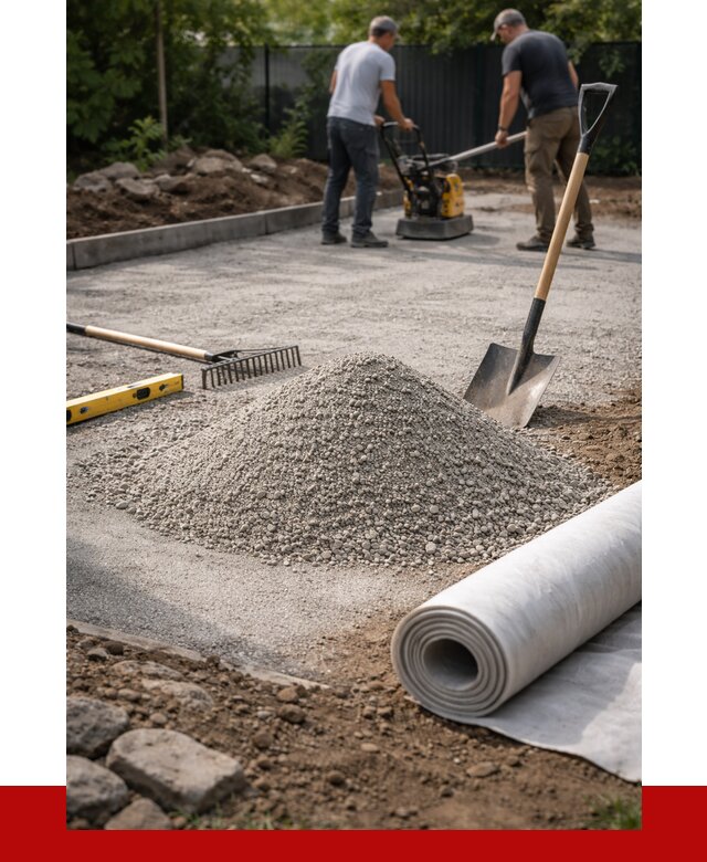 Купить отсев для тротуарной плитки в Выксе от 2593 р. | ПРОНЕРУДВкс