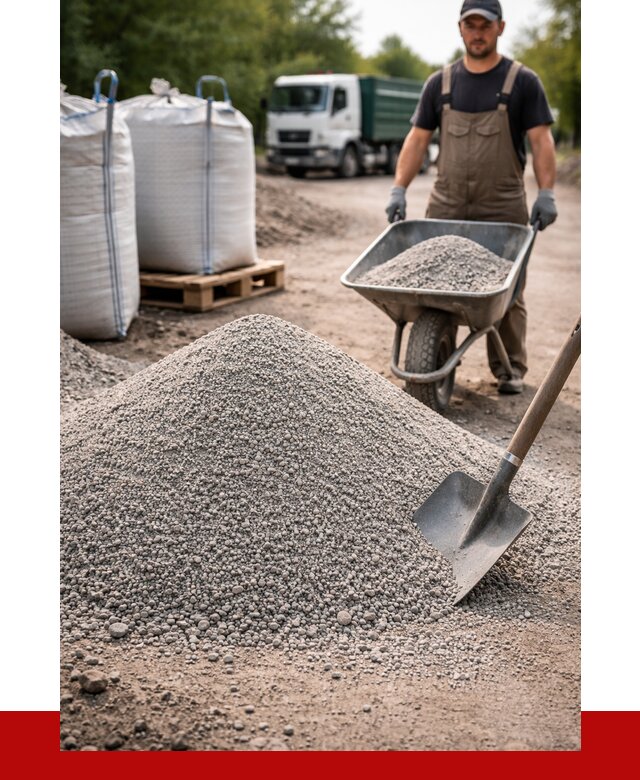 Отсев для бетона в Выксе от 2593 р. с доставкой | ПРОНЕРУДВкс