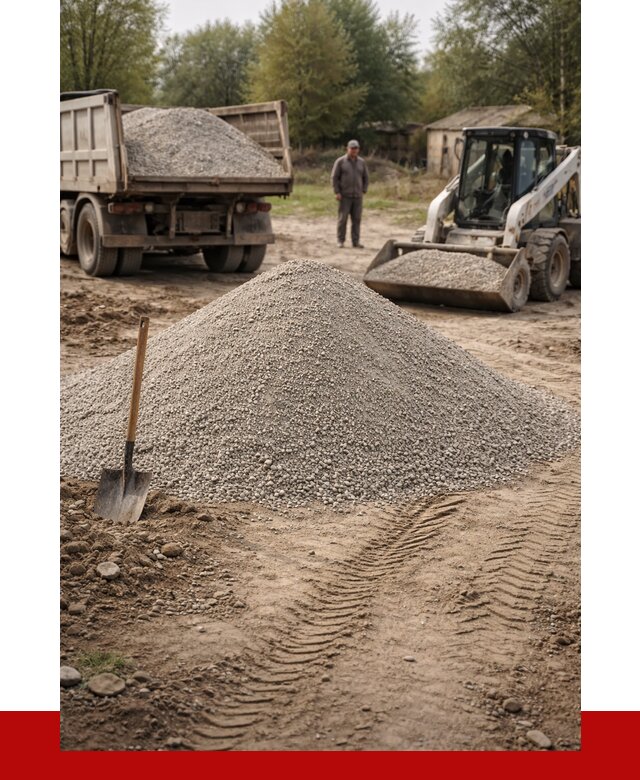 Отсев для подсыпки в Выксе от 1556 р. с доставкой | ПРОНЕРУДВкс