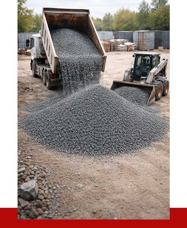 Гранитная крошка фракция 2 5 в Выксе от 4355 р. | ПРОНЕРУДВкс