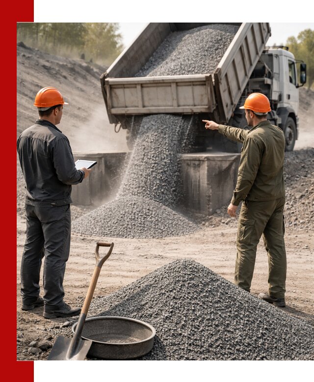 Гранитная крошка фракция 2-5 доставка в Выксе