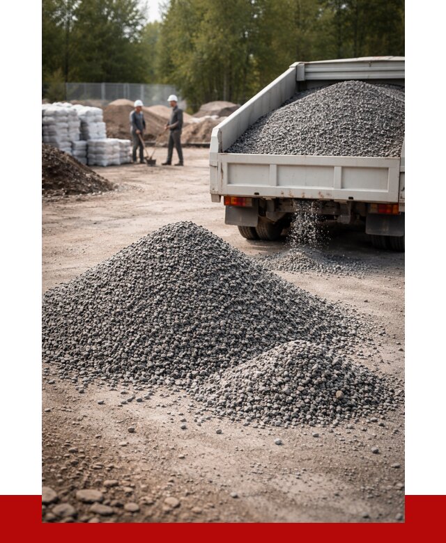 Гранитная крошка фракция 5-10 в Выксе от 3941 р. | ПРОНЕРУДВкс