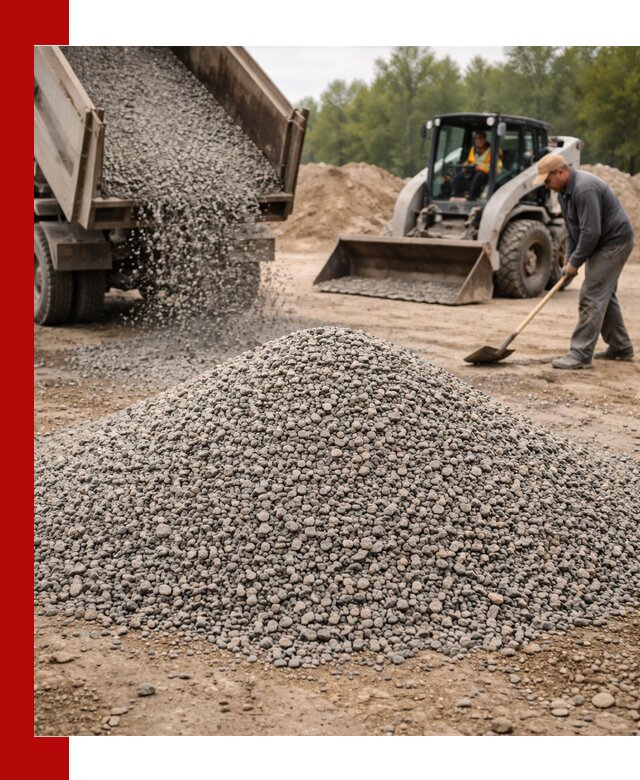 Гранитная крошка фракция 5-10 доставка и продажа в Выксе