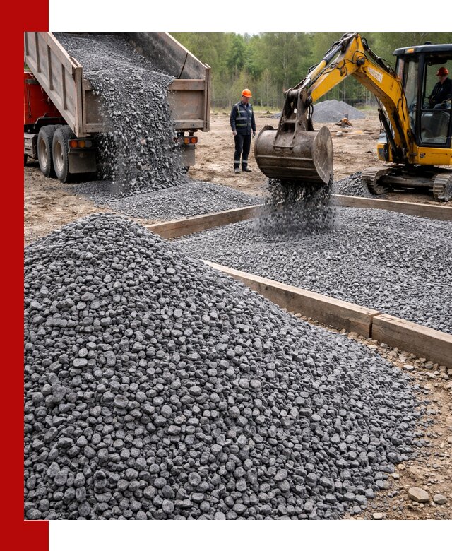 Купить гранитную крошку фракции 10-20 в Выксе