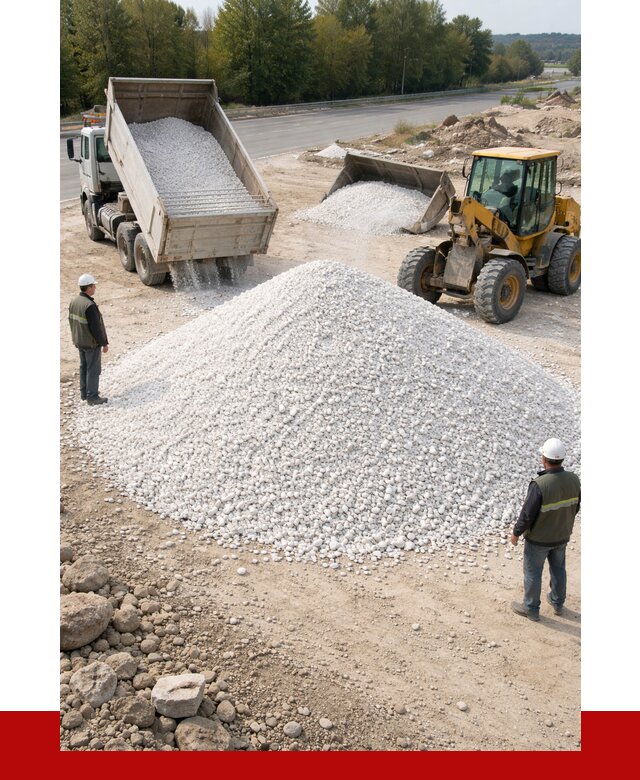 Белая мраморная крошка в Выксе от 4355 р. с доставкой | ПРОНЕРУДВкс