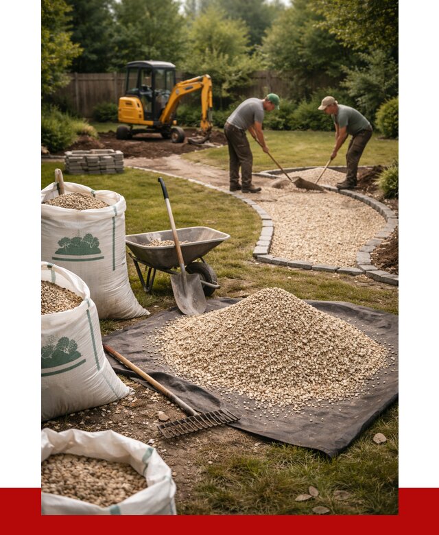 Декоративная крошка для ландшафта в Выксе от 4355 р. | ПРОНЕРУДВкс