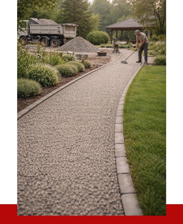 Каменная крошка для дорожек в Выксе от 3318 р. | ПРОНЕРУДВкс
