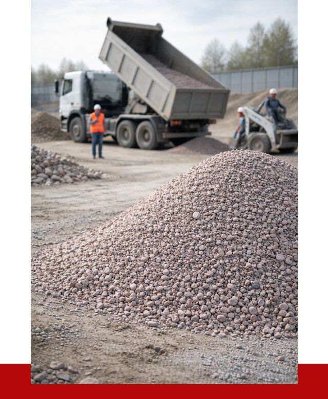 Крошка розовый гранит в Выксе с доставкой от 4770 р. | ПРОНЕРУДВкс