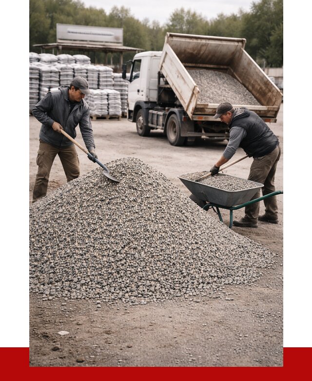 Крошка для мульчирования в Выксе от 4667 р. | ПРОНЕРУДВкс