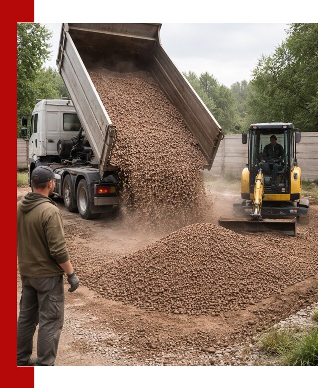 Доставка и продажа керамзита в Выксе оптом и в розницу