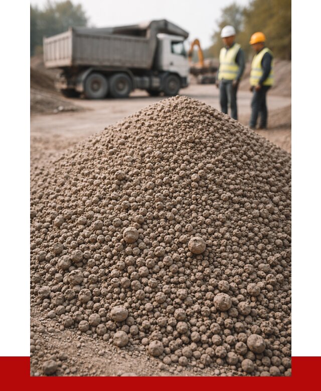 Керамзит фракция 0-5 в Выксе от 4355 р. с доставкой | ПРОНЕРУДВкс