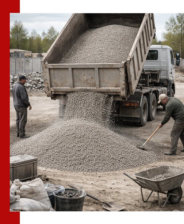 Керамзит фракция 0-5: доставка и продажа в Выксе