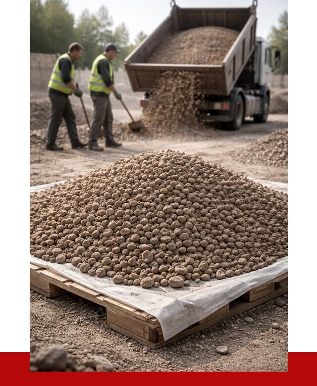 Керамзит фракция 5-10 в Выксе от 4355 р. с доставкой | ПРОНЕРУДВкс