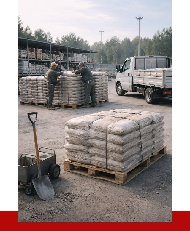 Керамзит в мешках с доставкой в Выксе от 4667 р. | ПРОНЕРУДВкс