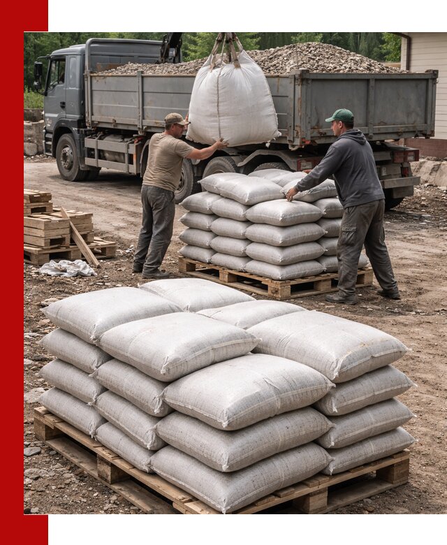 Керамзит в мешках с доставкой в Выксе от компании-поставщика