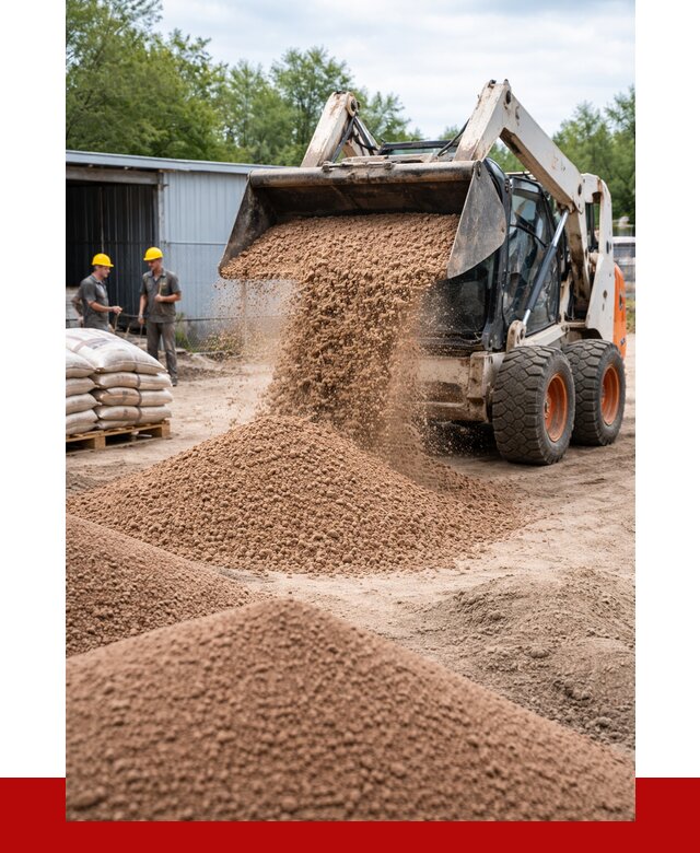 Керамзитовый песок в Выксе с доставкой от 4667 р. | ПРОНЕРУДВкс