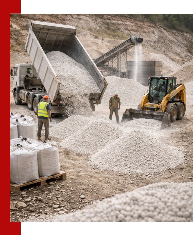 Доставка перлита в Выксе для тепло-, звуко- и гидроизоляции