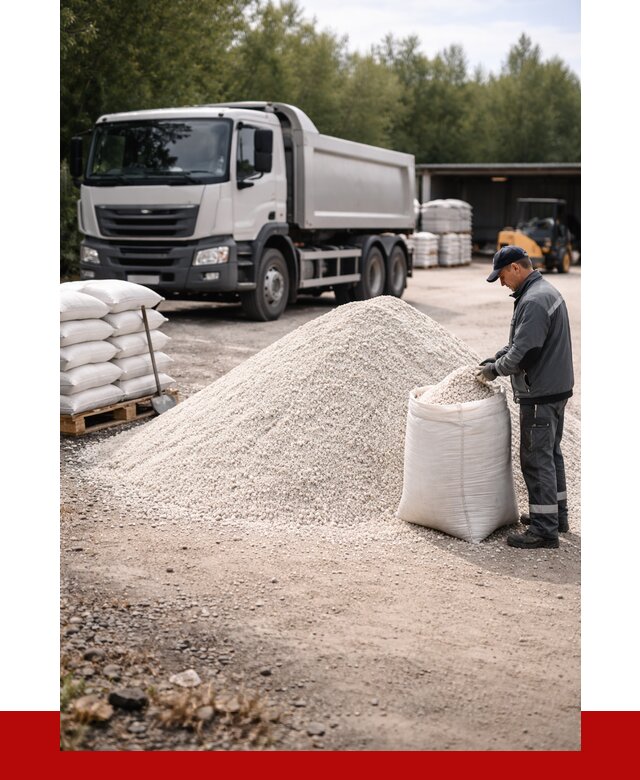 Перлит вспученный в Выксе с доставкой от 2281 р. | ПРОНЕРУДВкс