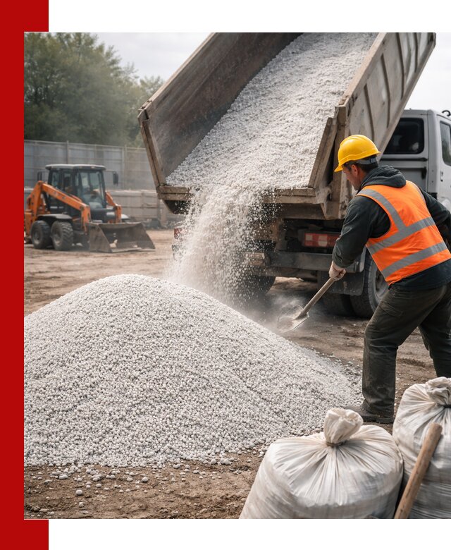 Доставка перлита вспученного в Выксе оптом и в розницу