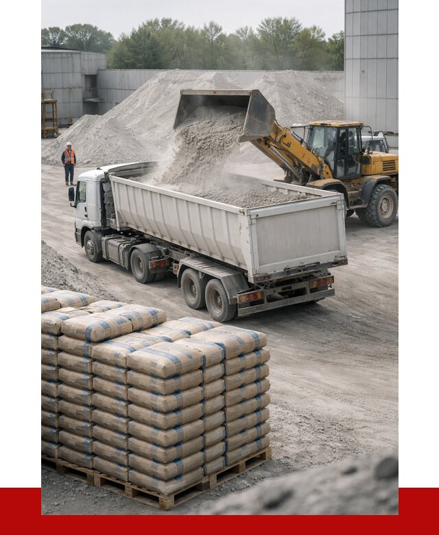 Купить цемент навалом в Выксе от 5704 р. с доставкой | ПРОНЕРУДВкс