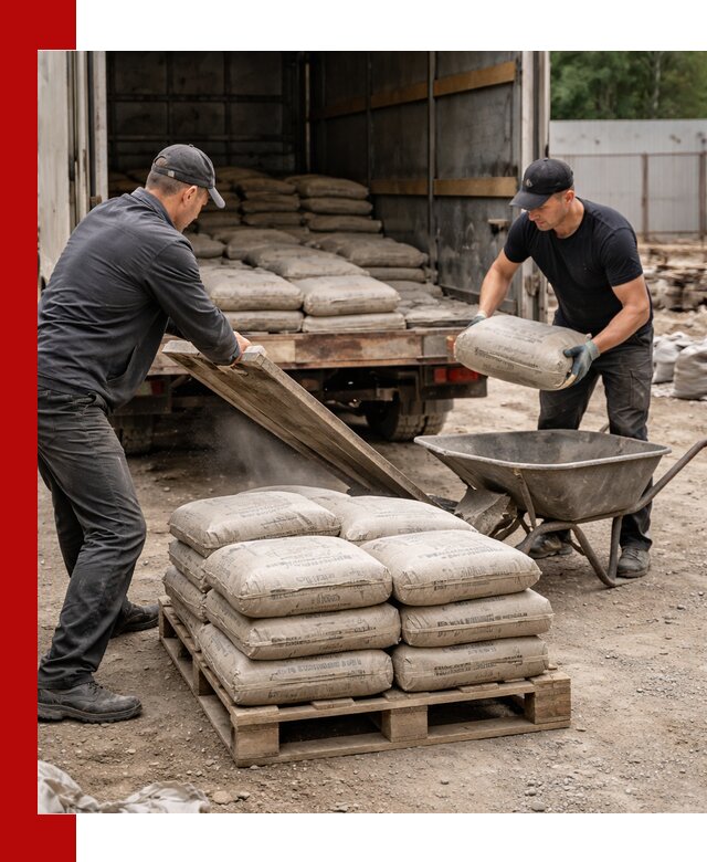 Пескобетон М300 с доставкой в Выксе по выгодной цене