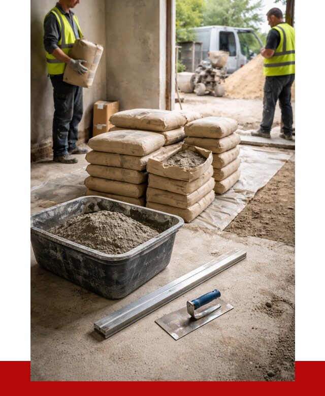 Купить сухую смесь для стяжки в Выксе от 4667 р. | ПРОНЕРУДВкс