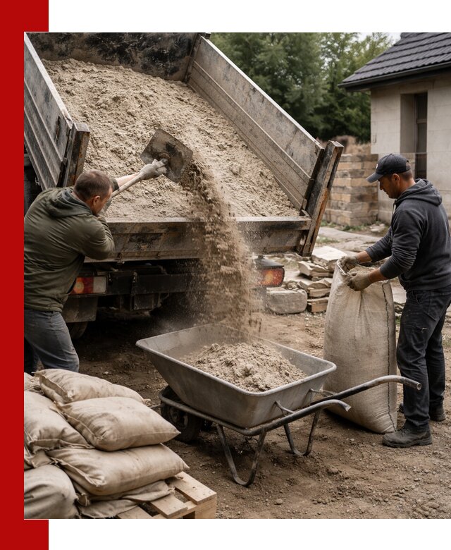 Качественная сухая смесь для кладки с доставкой в Выксе