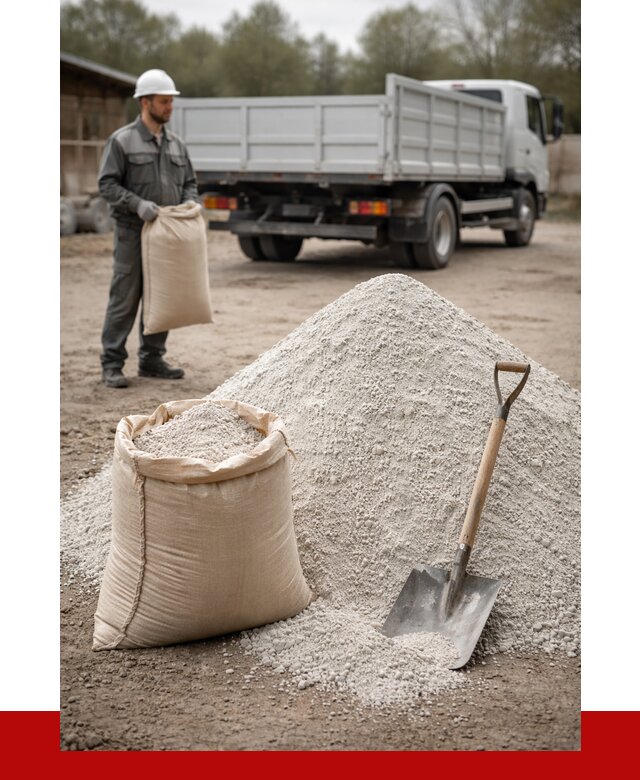 Купить доломитовая мука в Выксе от 4667 р. за куб | ПРОНЕРУДВкс