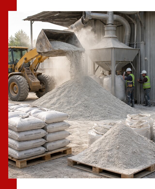 Доставка доломитовой муки в Выксе оптом и в розницу