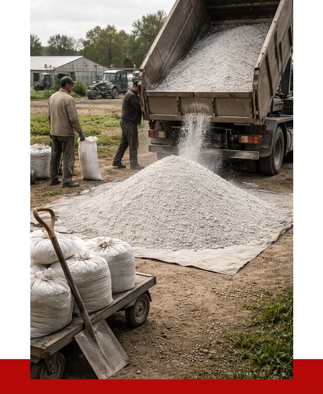 Купить известняковая мука в Выксе от 4355 р. за куб | ПРОНЕРУДВкс