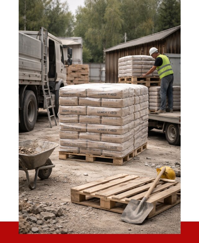 Купить цемент М400 в Выксе от 4355 р. с доставкой | ПРОНЕРУДВкс