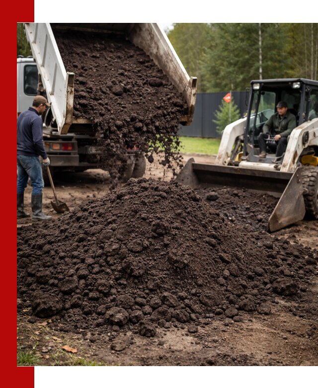Плодородный грунт с доставкой в Выксе для садов и огородов