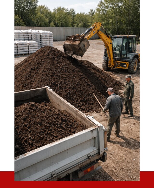 Растительный грунт с доставкой в Выксе от 3318 р. | ПРОНЕРУДВкс