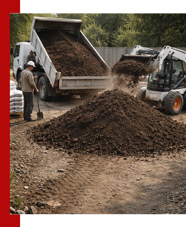 Доставка растительного грунта в Выксе от производителя оптом и в розницу