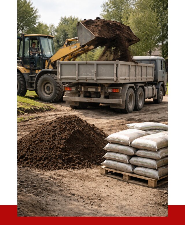 Почвогрунт в Выксе с доставкой от 3318 р. за куб | ПРОНЕРУДВкс