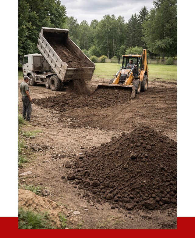 Грунт для выравнивания участка в Выксе от 1244 р. | ПРОНЕРУДВкс