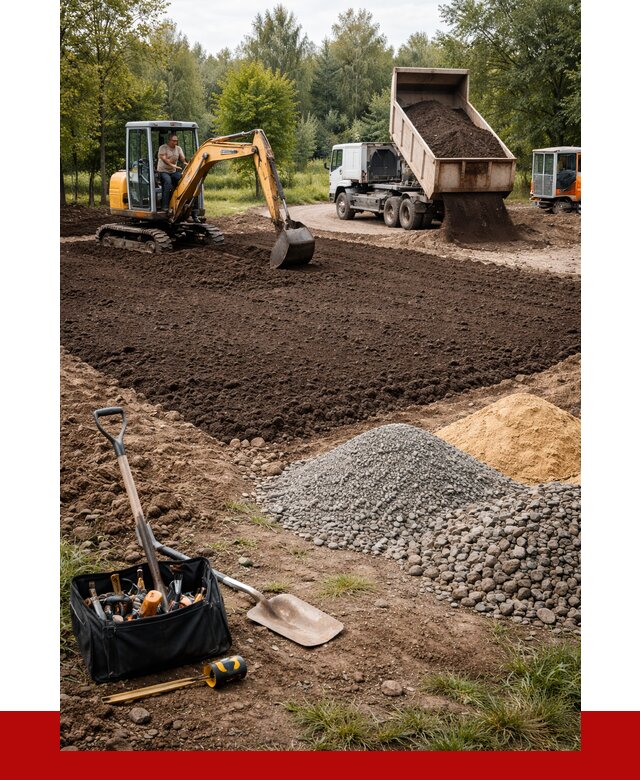 Купить грунт для отсыпки участка в Выксе от 2593 р. | ПРОНЕРУДВкс
