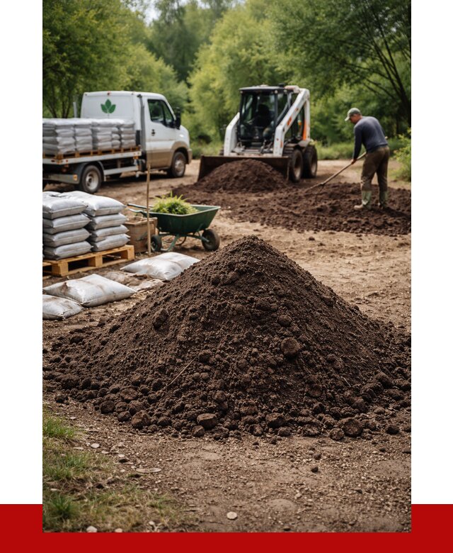 Грунт для озеленения с доставкой в Выксе от 1867 р. | ПРОНЕРУДВкс