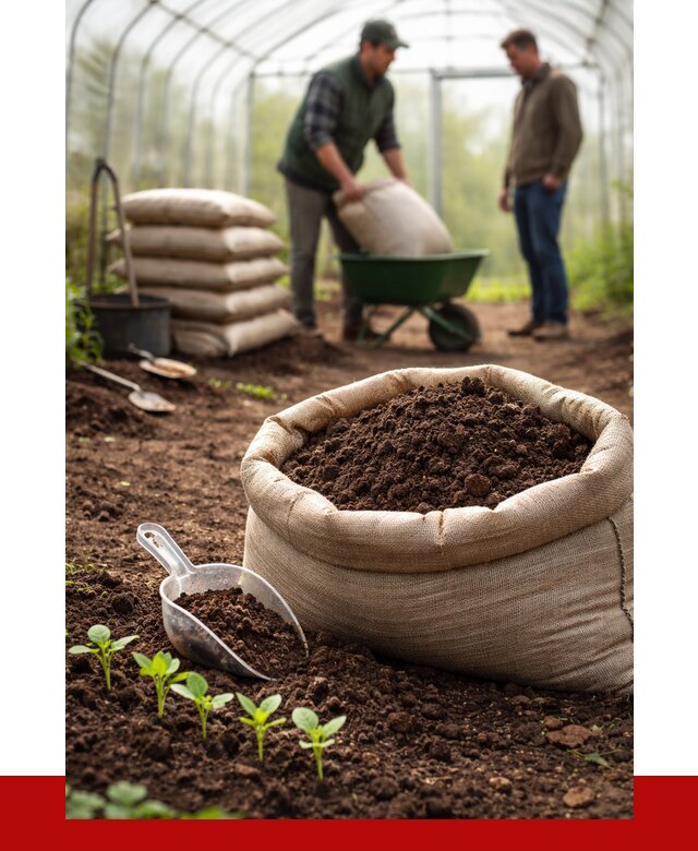 Грунт для теплицы в Выксе с доставкой от 1556 р. | ПРОНЕРУДВкс